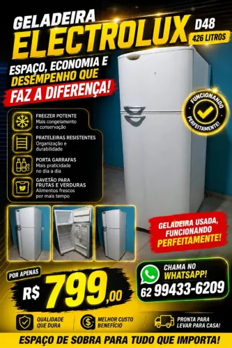 GELADEIRA ELECTROLUX D48