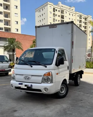 Hyundai HR 2009 Baú