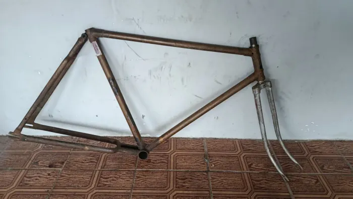 Quadro e Garfo Aro 28 Durkopp Igrejinha Anos 30