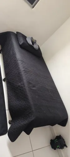 Cama solteiro box conjugado 