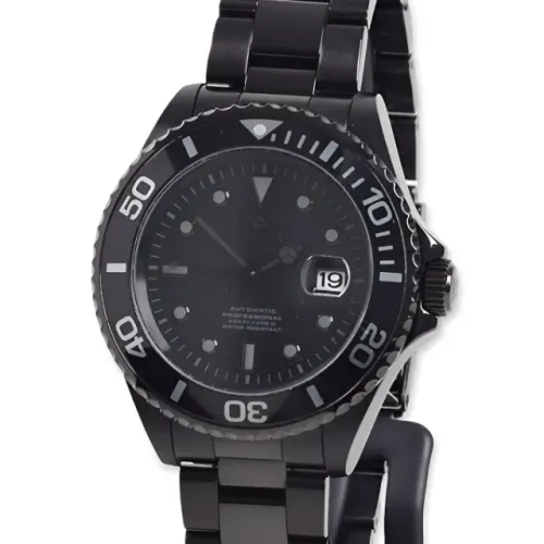 Relógio Invicta Pro Diver All Black Automático - Impecável, Na Caixa Com Nota Fiscal