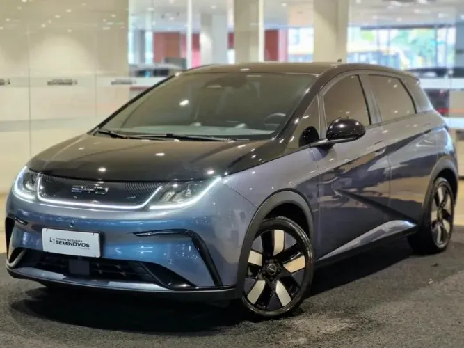 BYD Dolphin Plus (Elétrico) 2024