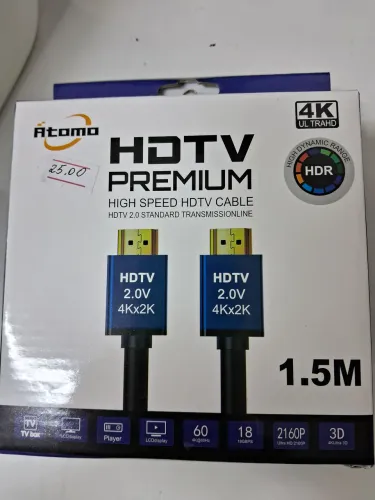 Cabo HDMI Atomo Premium 1.5 m