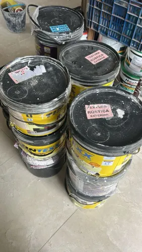 Textura de 25 kg ( 14 baldes )