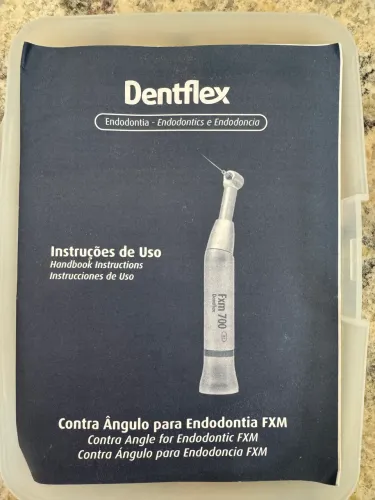Contra ângulo para endodontia Dentflex Fxm 700