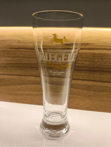 Taça Original Taça Original Brauhaus Riegele Augsburg - Cerveja Alemã