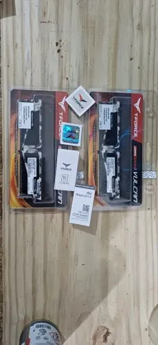 Memoria Team Group T-Force Vulcan 2x8GB (16GB) 3200MHZ CL16