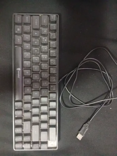 Teclado Evolut com defeito ? LEIA A DESCRIÇÃO