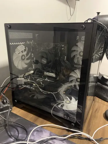 PC GAMER RYZEN 5 5500 + RTX 3060 12GB | 16GB RAM | SSD NVMe 1TB + SSD 480GB