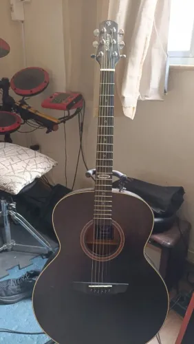Violão Strinberg SJ200 com upgrades e bag