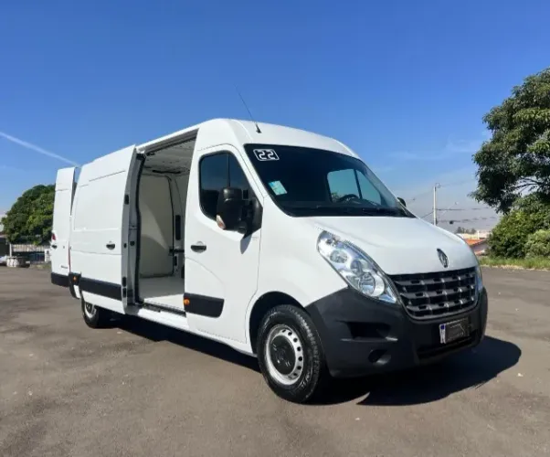 Renault Master 2.3 DCI Extra Furgão 16V Diesel 2022
