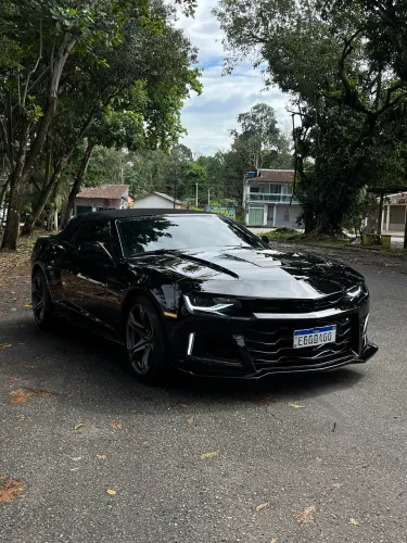 Chevrolet Camaro SS Conversível 6.2 V8 16V 2015