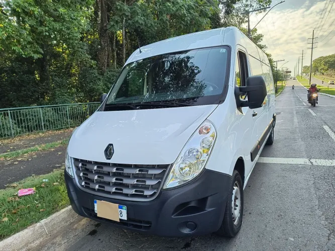 Renault Master 2.3 DCI Extra Furgão 16V Diesel 2021