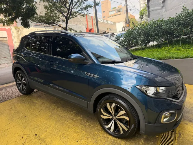 Volkswagen T-Cross Highline 1.4 TSI Flex 16V 5P AUT 2022