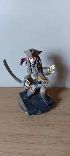 Boneco Disney Infinity 1.0  - Jack sparrow / Piratas do Caribe