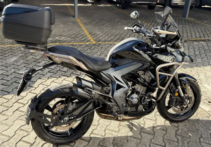 Zontes T350 2025 Seminova Impecável 