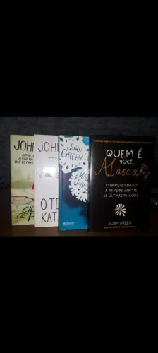 Kit de livros John Green
