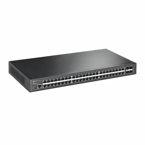 Switch Gerenciável TP-Link L2+ Gigabit 48 Portas 4 Slots SFP+ 10GE - TL-SG3452X