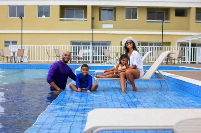 ALUGO - ADORATO CABULA APARTAMENTO 2/4 COM SUÍTE E VARANDA E INFRAESTRUTURA DE LAZER