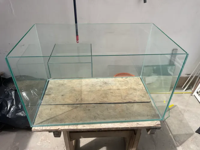 Aquário 128 litros