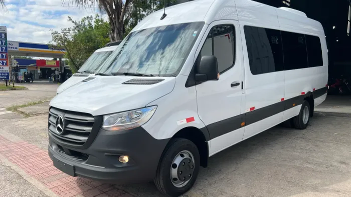 Mercedes-Benz Sprinter 517 Van L.t.a. 18L Diesel (e6) 2025