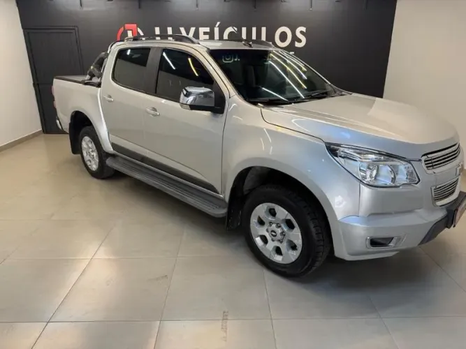 Chevrolet S10 Pick-up LTZ 2.4 F.power 4X2 CD 2014