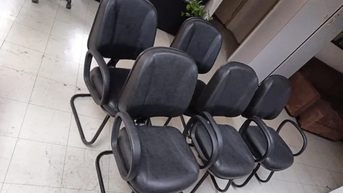 Cadeiras de escritório 