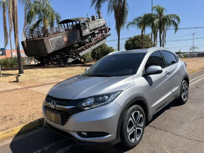 Honda HR-V Touring 1.8 Flexone 16V 5P Aut. 2018