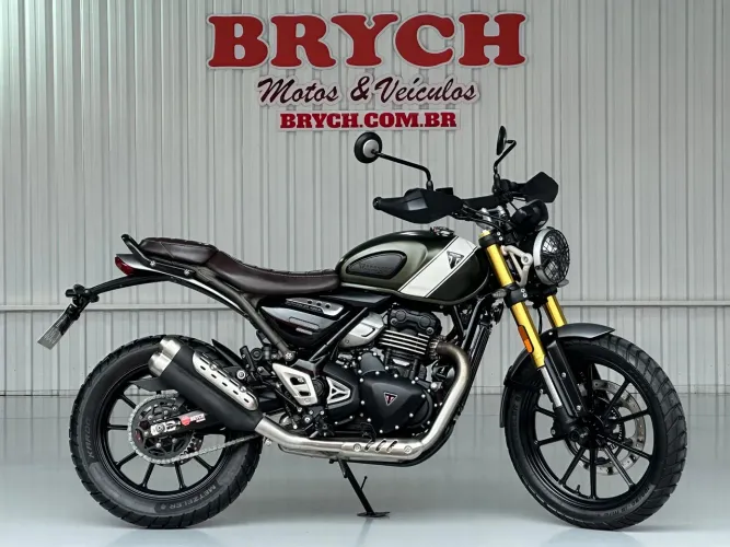 SCRAMBLER 400 X ABS VERDE 2024/2024