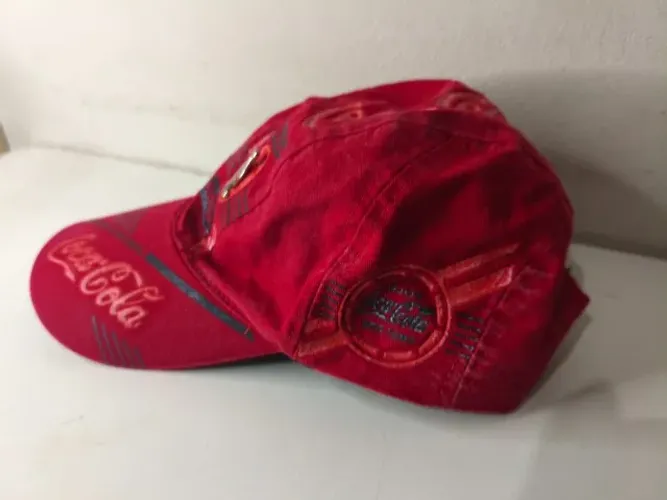 antigo boné coca cola original