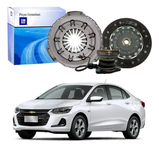 Kit Embreagem Atuador Onix Plus 1.0 Turbo Manual 2019 A 2024