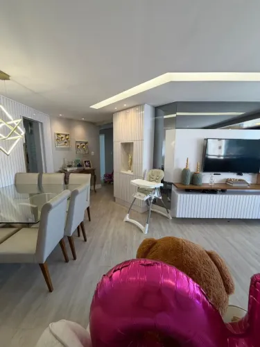 Apartamento à Venda Porteira Fechada 350m da Praia 3 Quartos 106m² Jardim Oceania/João Pes