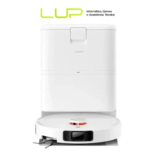 (LOJA FÍSICA) Robô Aspirador Xiaomi H50 Pro 15000Pa Base Inteligente 220V