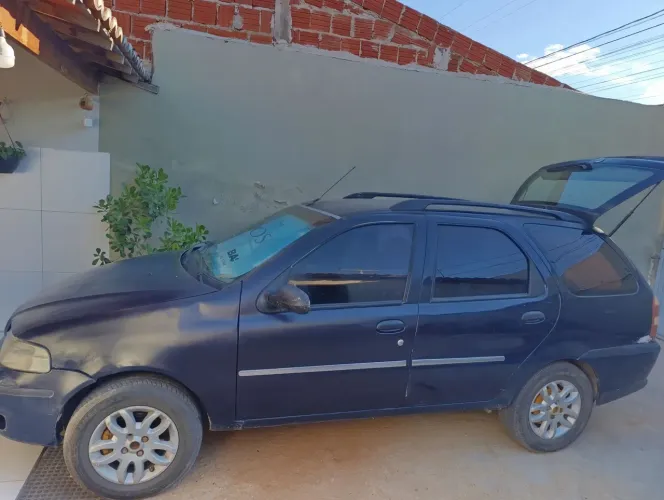 Fiat Palio Weekend ELX 1.0 MPI Fire 16V 2001