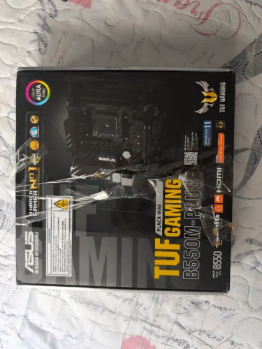 Placa mãe b550-m plus TUF Gaming
