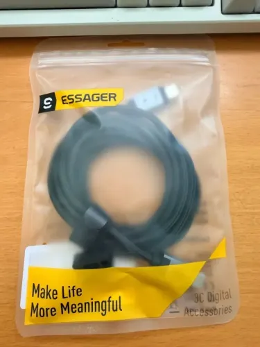 Cabo de Carregamento Magnético Essager 240W