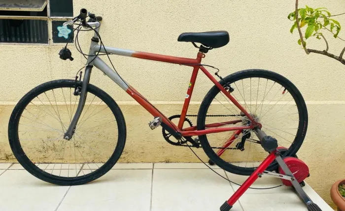 Bicicleta Urbana Aro 24 e/ou rolo de treino TSW Magnético
