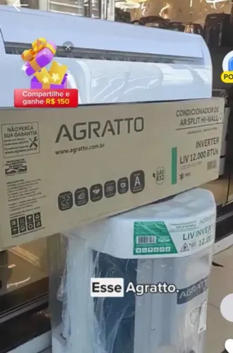 AR CONDICIONADO PROMOCIONAL ÚLTIMAS UNIDADES EM ESTOQUE