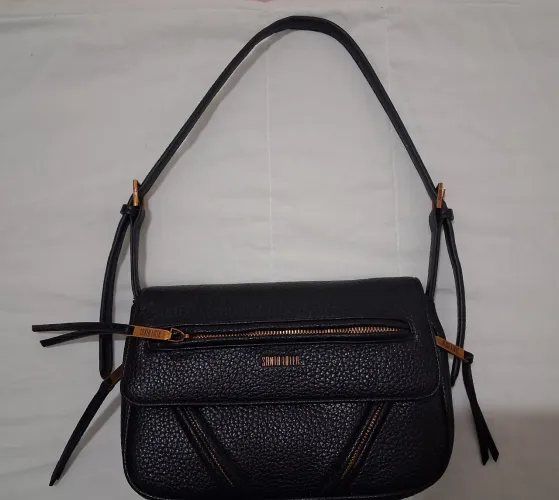 Bolsa Santa Lolla Preta de Ombro
