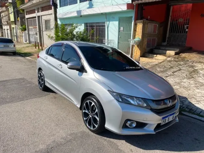 Honda City Sedan DX 1.5 Flex 16V Aut. 2016