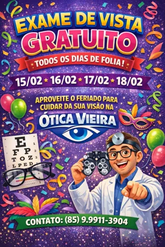 EXAME DE VISTA 