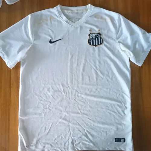 camisa original 2014 santos fc nike branca tamanho m