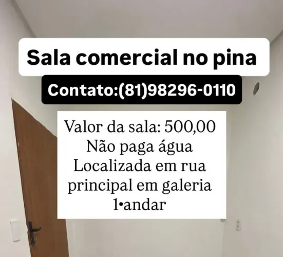 Ponto comercial boa viagem pina