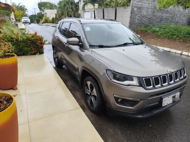 Jeep Compass Longitude 2.0 4X2 Flex 16V Aut. 2018