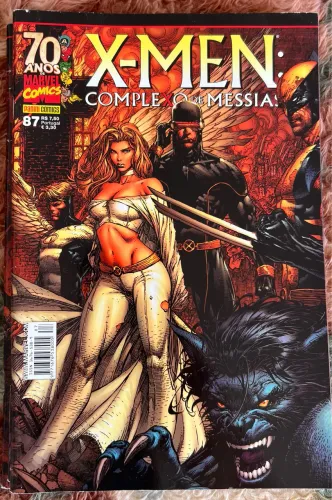 Complexo Messias x-men