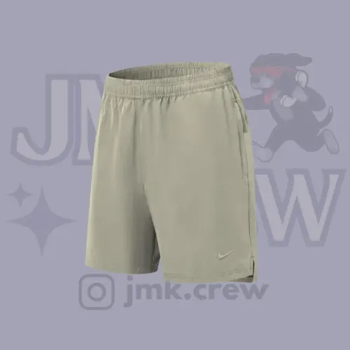 Shorts Nike Mini Swoosh Bege