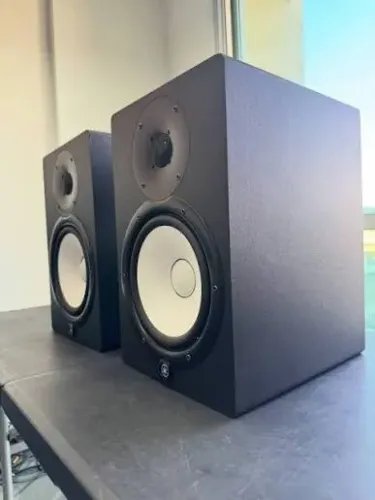 Hs8 Par de monitores + Subwoorfer hs8s yamaha Oportunidade !!