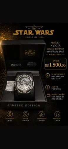 Relógio invicta 