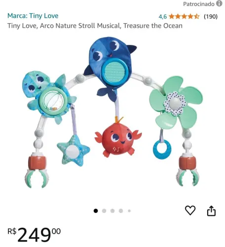 Arco para carrinho infantil - Tiny Love 