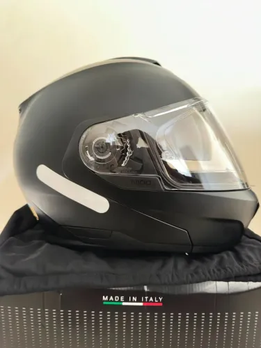 Capacete Nolan N100-6 Classic Preto Fosco